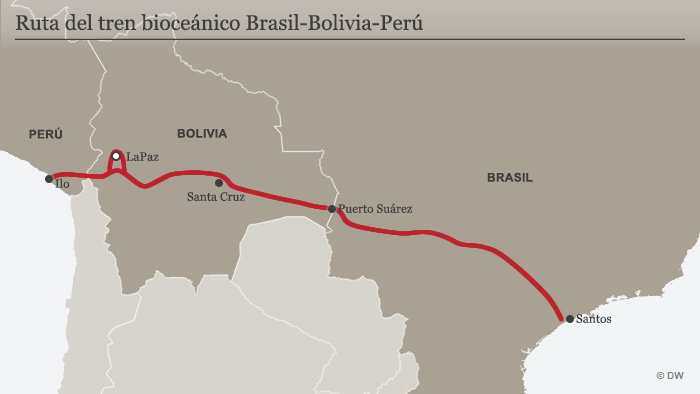 De Brasil A Peru Tren Transcontinental Sobre Rieles Alemanes Destacados Dw 13 01 2016