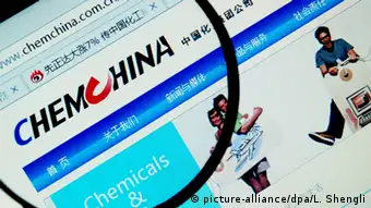 ChemChina Übernahme europäischer Firmen durch chinesische Staatskonzerne
