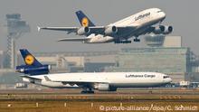 Ma'aikatan Lufthansa sun kira yajin aiki