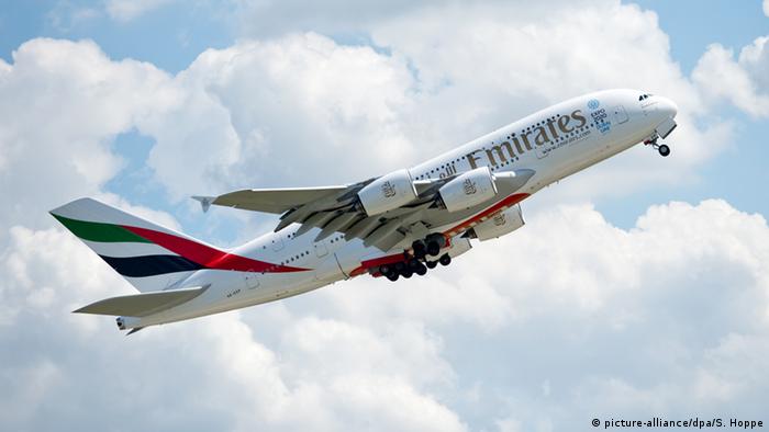 Jacdec Sicherheitsranking Luftfahrtgesellschaft Emirates