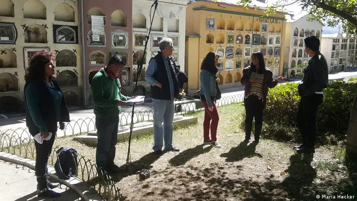kulturweit Bolivien Freiwilligendienst