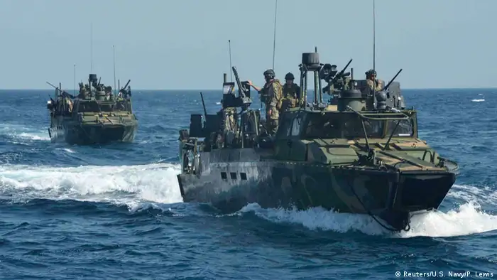 Iran stoppt zwei Boote der US-Marine