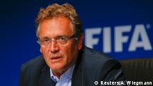 Valcke wehrt sich gegen FIFA-Sperre