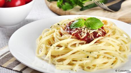 Spaghetti bolognese