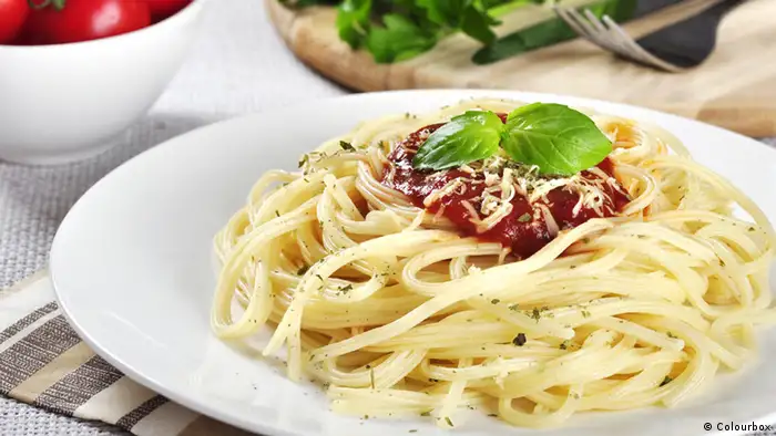 Spaghetti bolognese (Colourbox)