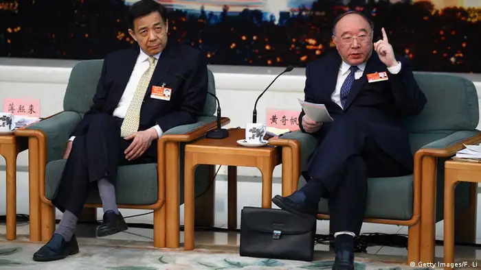 China, Bo Xilai und Huang Qifan