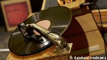 Bild 10/21 (altes Grammophon) Aufnahmeort: Schnütgen Museum, Köln Museum Schnütgen/St. Cäcilien © Reinhard Doubrawa
