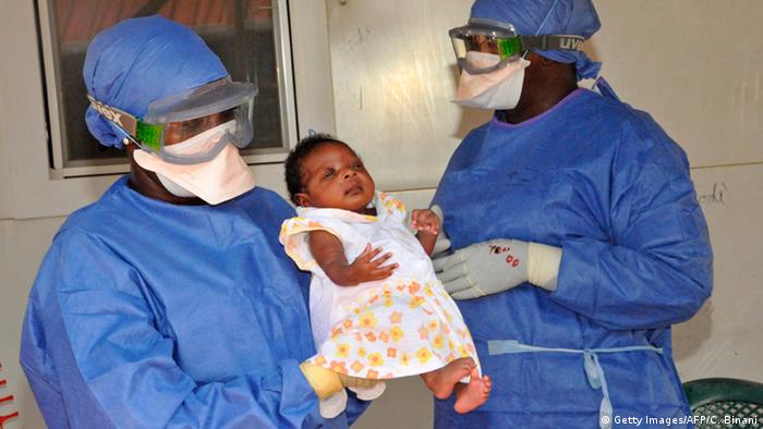 WHO Ebola Entwarnung Symbolbild letze bekante Patientin Noubia aus Guinea