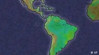 Lateinamerika Karte