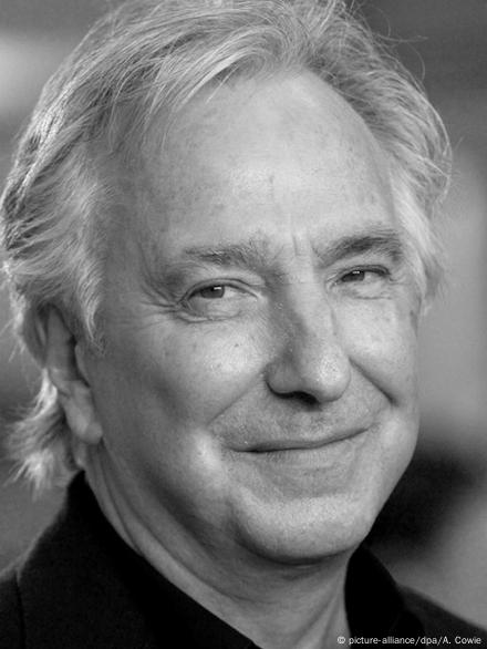 Alan Rickman, Snape in 'Harry Potter' films, dies at 69