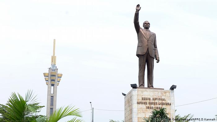 Lumumba Statue Patrice Lumumba Kinshasa (Foto: Junior D. Kannah/AFP/Getty Images)
