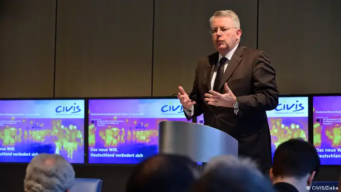 Peter Limbourg auf der CIVIS Medienkonferenz 2016