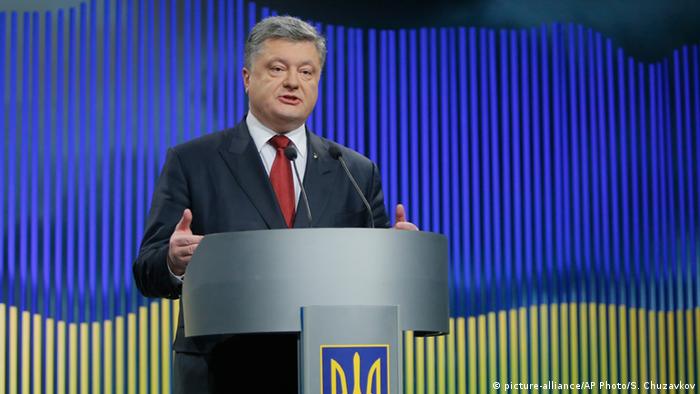 Ukraine Kiew Presskonferenz Petro Poroschenko
