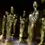 Vergoldete Oscar-Statuen