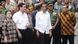 Der indonesische Präsident Joko Widodo am Anschlagsort in Jakarta Der indonesische Präsident Joko Widodo am Anschlagsort in Jakarta