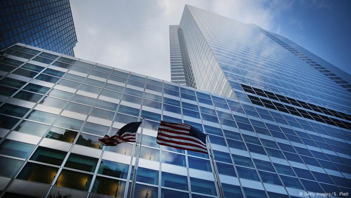 USA Zentrale von Goldman Sachs in New York