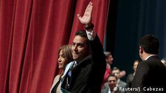 Guatemala Jimmy Morales als Präsident vereidigt