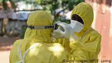 埃博拉病毒重现几内亚