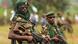 Burundi Sicherheitskräfte Soldaten Burundi Sicherheitskräfte Soldaten