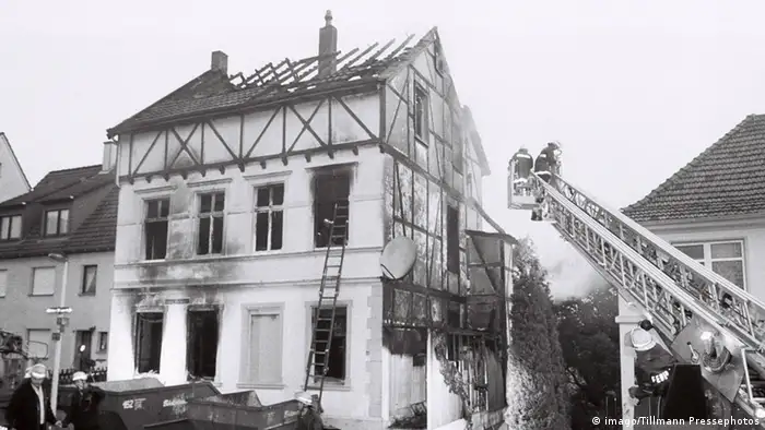 Kundaklamada Solingen'de yaşayan Genç ailesinin evi ateşe verilmişti