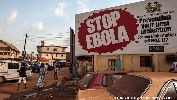 Sierra Leone Regierung bestätigt Todesfall durch Ebola