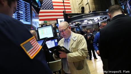 USA Börse in New York (Getty Images/S. Platt)