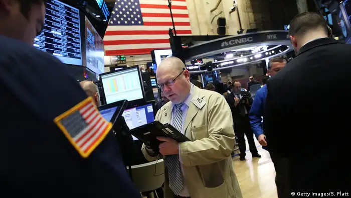 USA Börse in New York (Getty Images/S. Platt)