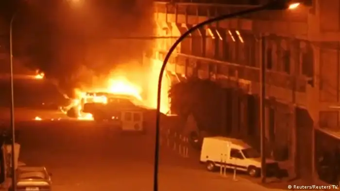 Burkina Faso - Anschlag auf Splendid Hotel in Ouagadougou