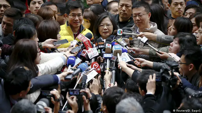 Taiwan Wahl - Tsai Ing-wen