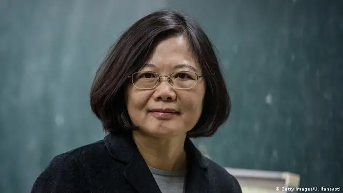 Taiwan Wahl Tsai Ing-wen