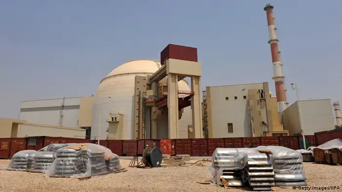 Iran Reaktor Bushehr