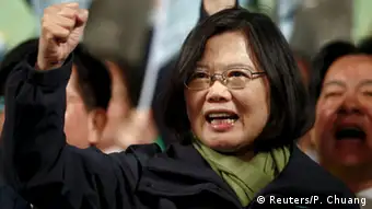 Taiwan Wahl Tsai Ing-wen