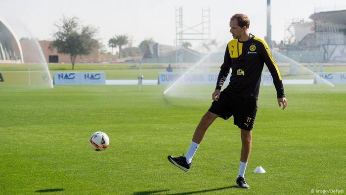 Borussia Dortmund Trainingslager in Dubai