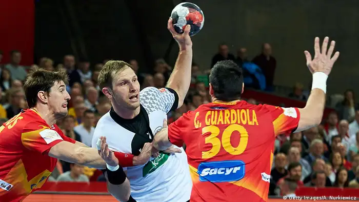 Handball EM 2016 Spanien Deutschland