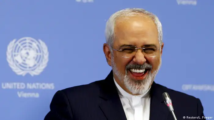 Österreich Wien Atomverhandlungen USA Iran IAEA - Javad Zarif