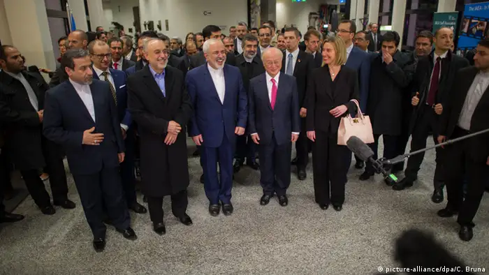 Österreich Wien Atomverhandlungen USA Iran IAEA