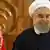 Rais Hassan Rouhani katika mkutano na waandishi wa habari Tehran. (Jumapili 17.01.2016)