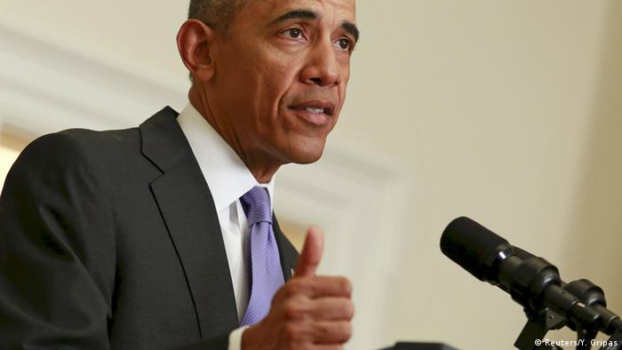USA Barack Obama PK Iran Nuklear Deal