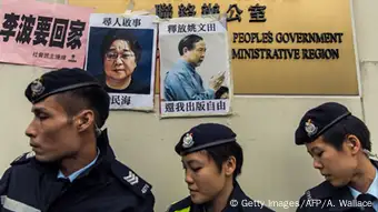 China Hong Kong Gui Minhai Vermisste Buchhändler