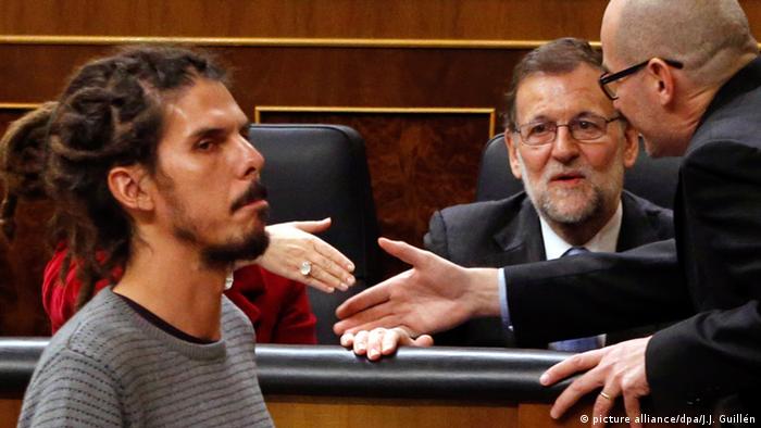 Spanien Alberto Rodriguez und Mariano Rajoy