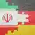 عکس نمادین: پرچم‌های ایران و آلمان