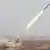 Iran Abschuss einer Rakete während Übung iranischer Armee