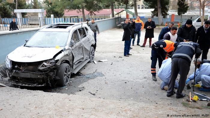 Türkei Explosion in Kilis