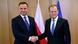EU Polen Duda bei Tusk EU Polen Duda bei Tusk