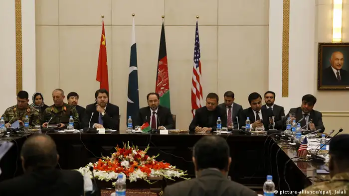 Afghanistan Kabul Friedensgespräche Treffen USA China Afghanistan