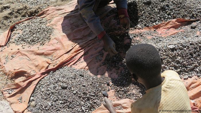 Cobaltmine Demokratische Republik Kongo SPERRFRIST