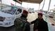 Checkpoint in Bagdad nach Entführung von US-Bürgern Checkpoint in Bagdad nach Entführung von US-Bürgern