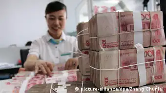 China Banknoten in Linyi