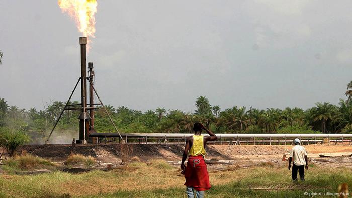 Öl Industrie in Nigeria