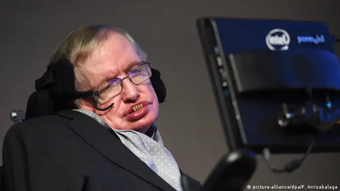 Physiker Stephen Hawking